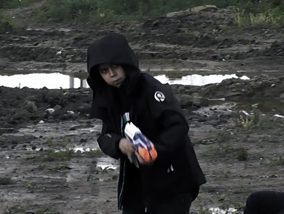Nerf. Rescue Operation
