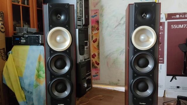 Paradigm Monitor 7v.5 & YAMAHA R-N500 Test #2 смотреть онлайн