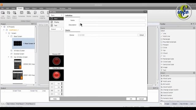 koneksi #TK4S to #LP-A070 #Autonics memanfaatkan bit modbus to ladder |#15 - PLC смотреть онлайн