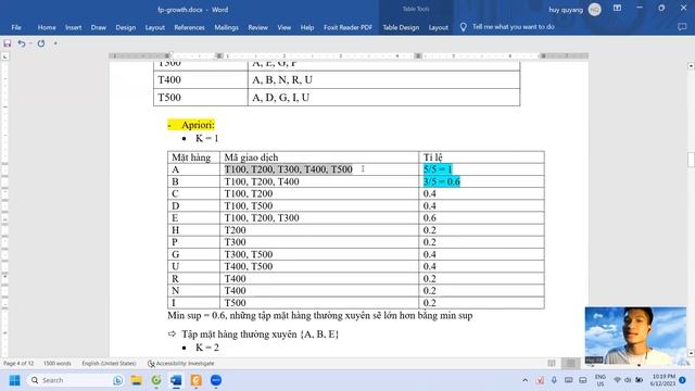 KDLVKP PTIT Buổi : Data Mining chữa bài tập về Apriori смотреть онлайн