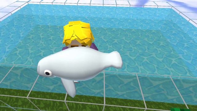 HOW TO PUT FISH IN FISH TANK/AQUARIUM IN SKYBLOCK BLOCKMAN GO смотреть онлайн