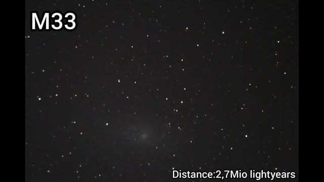 Nebulas and galaxies trough a 5inch telescope|Astrotography|Canon eos 4000D смотреть онлайн