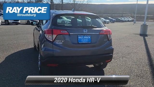 Certified 2020 Honda HR-V LX, Stroudsburg, PA H14565PS смотреть онлайн