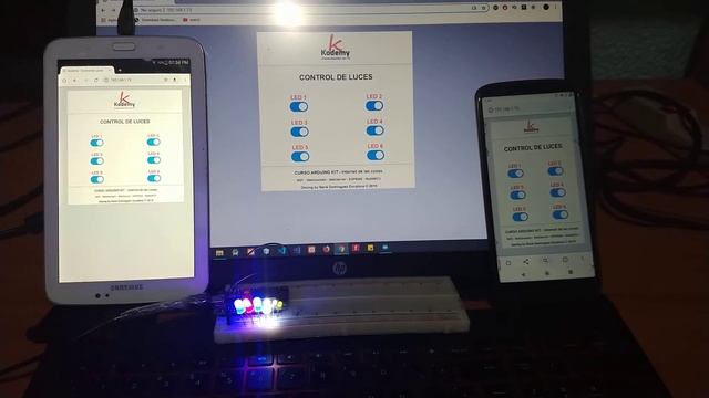 ✅ Control SINCRONIZADO de LUCES con Aplicación Web con NodeMCU ESP8266 WebSocket WebServer смотреть онлайн