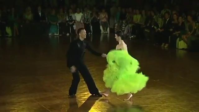 Victor Fung & Anastasia Muravyeva, Quickstep WSSDF 2016 смотреть онлайн