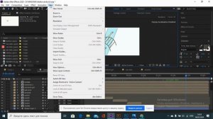Ограничительная рамка в Афтер Эффект или если пропал курсор выделение объекта Adobe After Effects