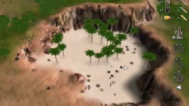 Tribal Trouble Singles Gameplay