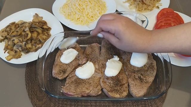 ТЕЛЯТИНА В ДУХОВКЕ! ИДЕАЛЬНЫЙ РЕЦЕПТ ДЛЯ ПРАЗДИЧНОГО СТОЛА! блюдонапраздник