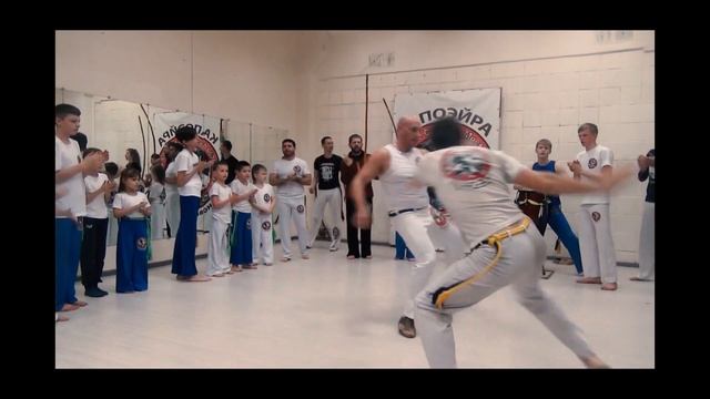 Новый Год 2019 | CAPOEIRA ACMB - Новороссийск смотреть онлайн