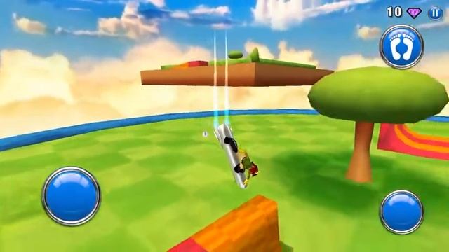 Hover board half-pipe madness! #diversion смотреть онлайн