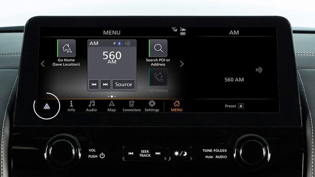 2024 INFINITI QX80 - Android Auto™ смотреть онлайн