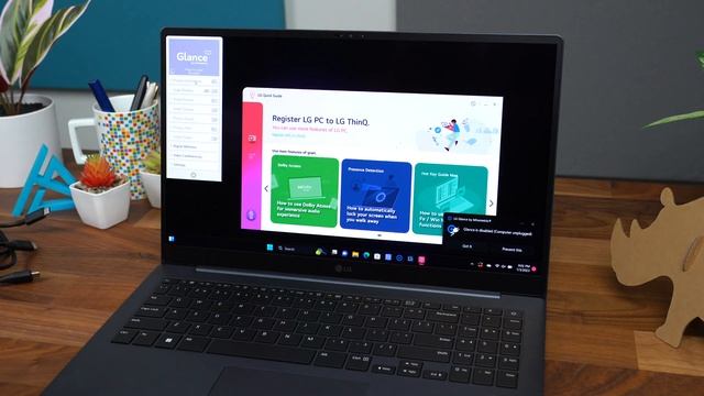 LG Gram SuperSlim Unboxing!