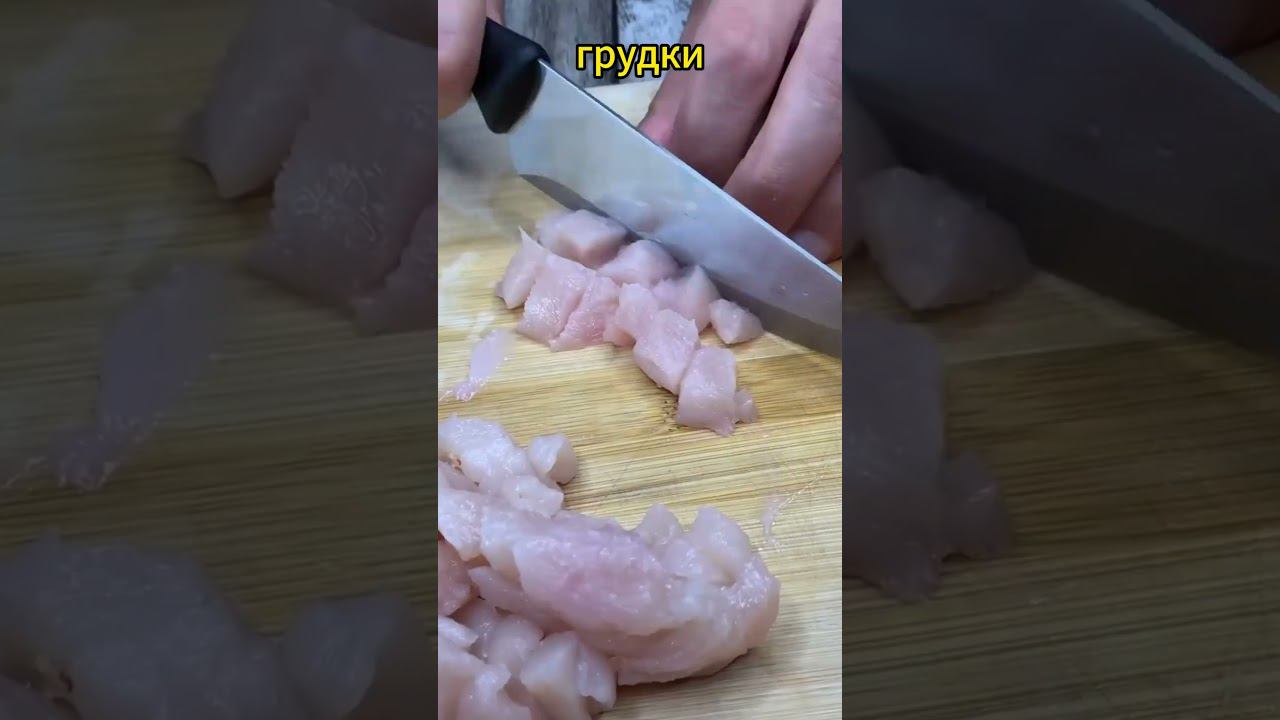 Замечательный салат из кабачков и помидоров