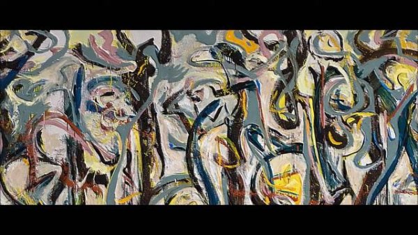 Jackson Pollock's Mural