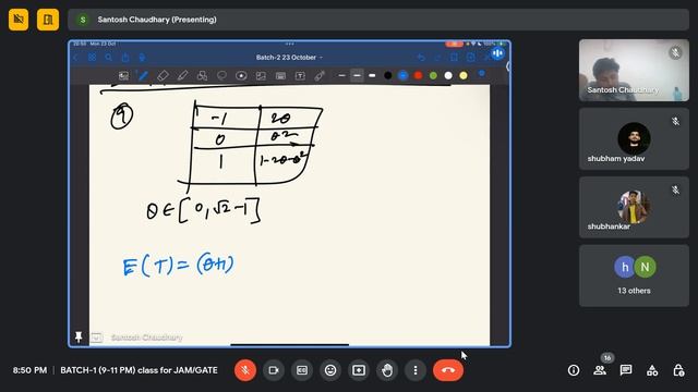 Doubts Class-76: CUET, JAM, GATE & NET 2024 | Statistics & Mathematics | Mathstats @8810409392 смотреть онлайн