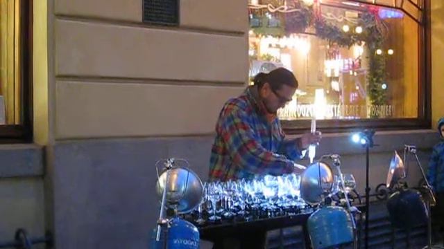 Чехия.Настройка фужеров для игры на них.Прага смотреть онлайн
