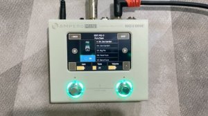 Hotone Ampero Mini | Demo | Review (No Talk)