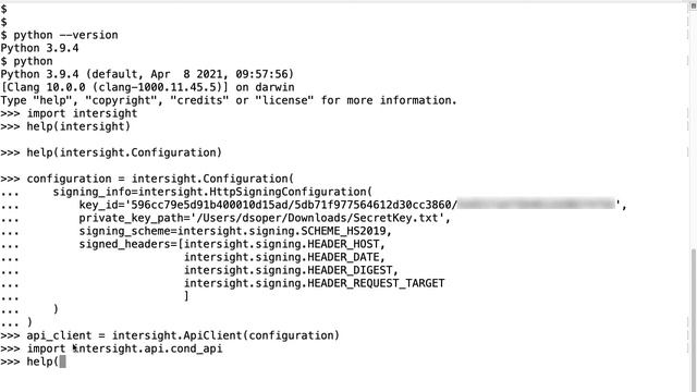 Cisco Intersight Python SDK смотреть онлайн