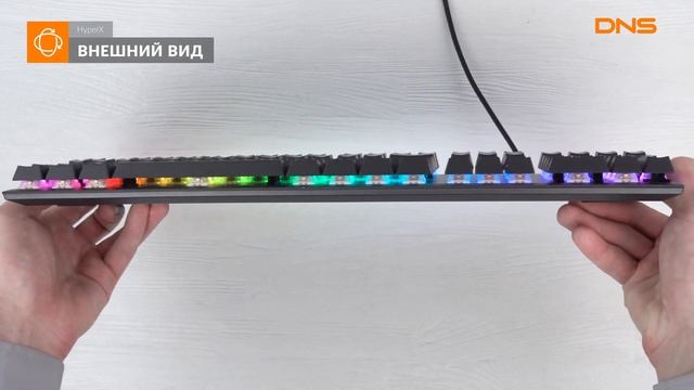 Распаковка клавиатуры HyperX Alloy FPS RGB / Unboxing HyperX Alloy FPS RGB смотреть онлайн