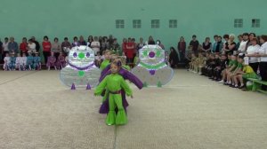 Танец инопланетян