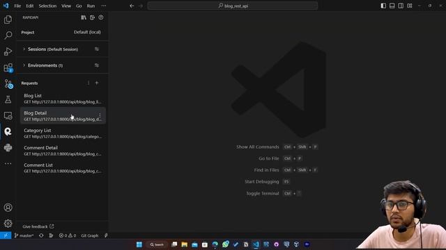 Part 1: Configuring Token Authentication in django rest framework смотреть онлайн