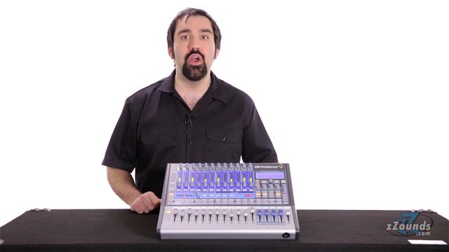 zZounds.com: PreSonus StudioLive 16.0.2 Digital Mixer смотреть онлайн