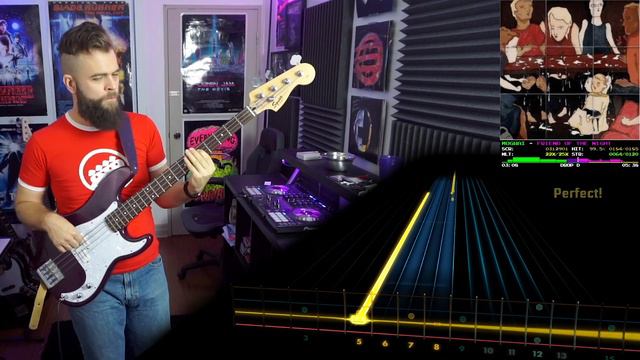 Mogwai - Friend of the Night | BASS Tabs & Cover (Rocksmith) смотреть онлайн