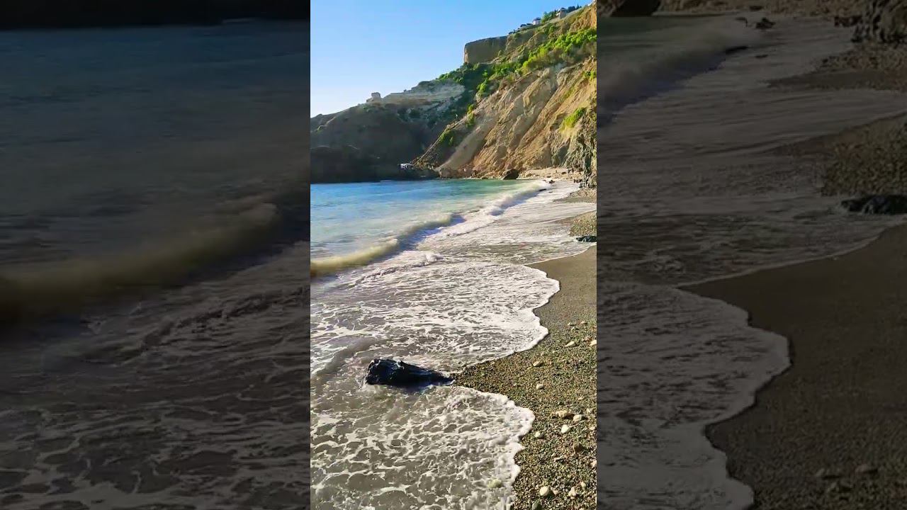 Крым. мыс Фиолент, прекрасное место))) #shortvideo #крым #природа смотреть онлайн