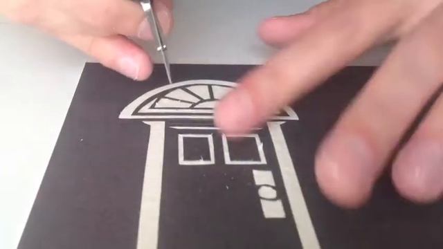 How Bláth was made: a cut paper set using Daler Rowney mounting board смотреть онлайн