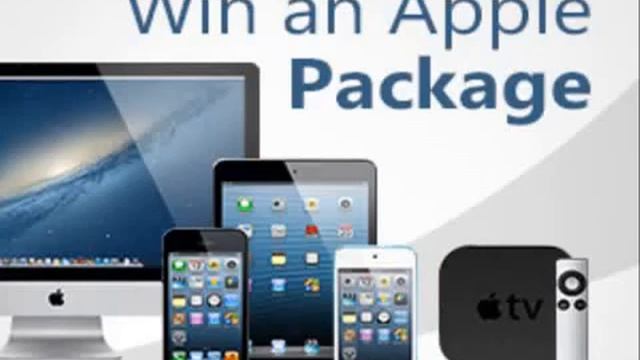 Vinn en stor Apple paket (iPhone 5, macbook, iPhone 6...) Free! смотреть онлайн