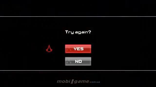Assassin's Creed Revelations для мобильника (java). Показ геймплея смотреть онлайн