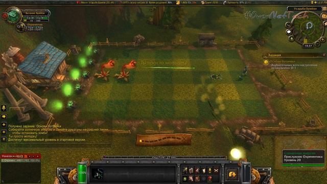 Получение питомца: Поющий подсолнух - Задание первое смотреть онлайн