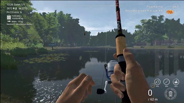 Fishing Planet - Jak Łowić I Dlaczego Ryby NIE BIORĄ? Poradnik Dla Początkujących Wędkarzy
