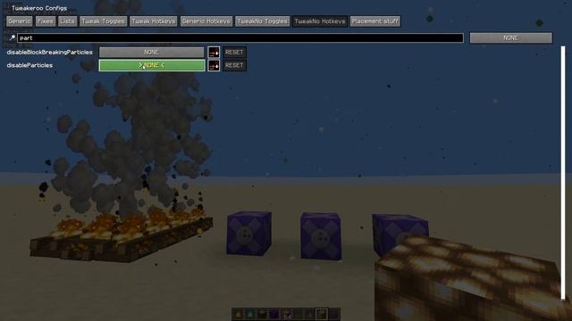 Tweakeroo Disable Particles - how to disable particles and give your FPS a boost смотреть онлайн