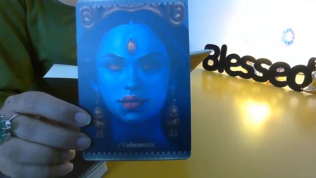 Vishvamata??Daily Oracle Reading??Card of the Day??Maa Kali Wisdom смотреть онлайн