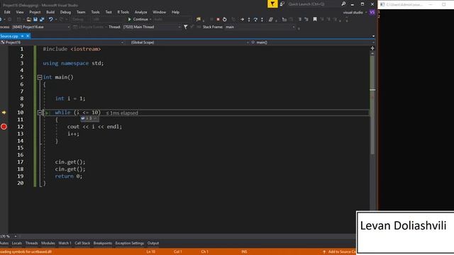 C++ 11 While , do while / C++ While , do while ციკლები смотреть онлайн