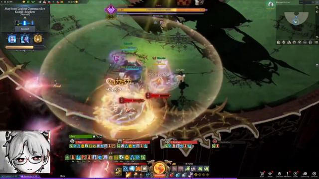 [Lost Ark] Kakul-Saydon Full Raid | Gates 1, 2, 3 | 1485 Energy Overflow Soulfist смотреть онлайн