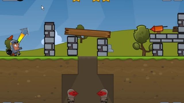 Bomb Besieger - LEVEL 14 смотреть онлайн