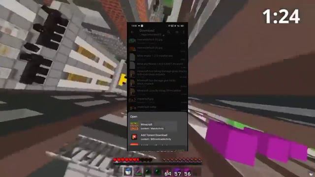 Minecraft But U Can Mine Anything Download Pe|@GamerFleet Minecraft But U Can Mine Anything Mod