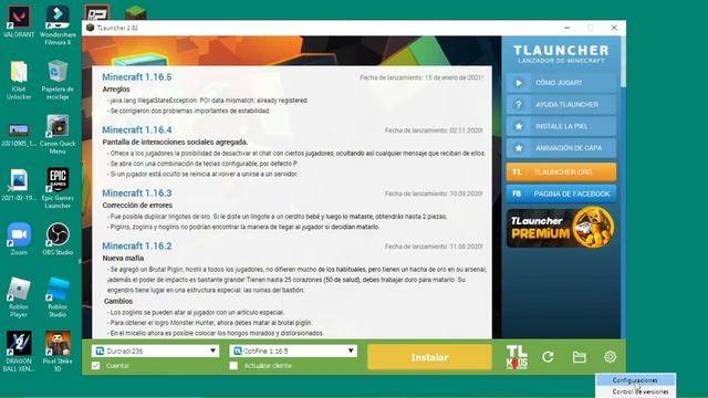 ?Como descargar e instalar MINECRAFT java ultima version 100% GRATIS 2021? смотреть онлайн