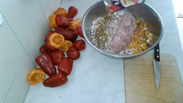 Такой перец готовлю часто/начинка превосходная ,всем очень нравится /стройняшки рецепт для вас))) смотреть онлайн
