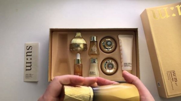 SU:M37 Summa Elixir 8-Miracle Power Essence. РАСПАКОВКА! НОВИНКА!