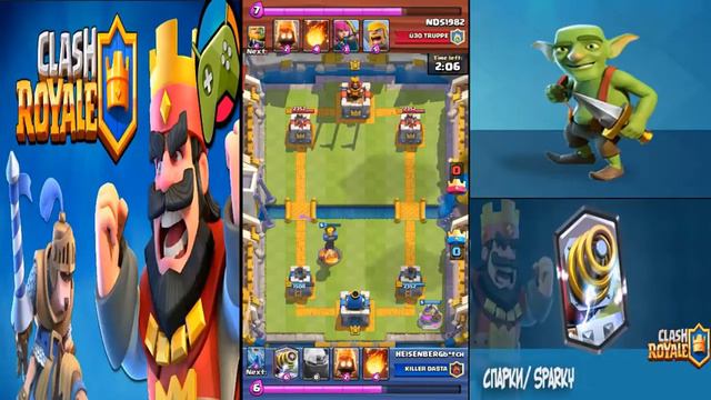 Clash Royale Strategy| How To Use Sparky | Part 2 смотреть онлайн