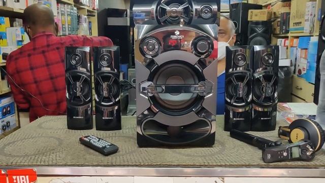 Zebronics Trump 5.1 Home Theatre with Optical Input First Impression Experience by AKS смотреть онлайн