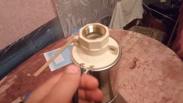 Обзор погружного центробежного насоса Водолей БЦПЭ 0.5-32У смотреть онлайн