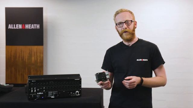 Allen & Heath SQ - SQ Dante Card