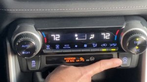 2020 Toyota RAV4 - How to Disable / Enable the RAV Engine AutoStop Start