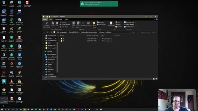 Eliminando as setinhas dos ícones da área de trabalho do Windows 10 смотреть онлайн
