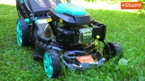 Первый запуск ГАЗОНОКОСИЛКИ