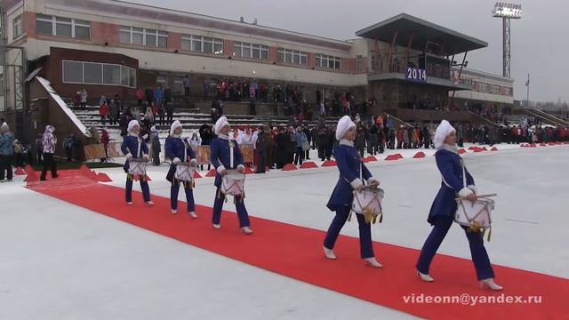 Нижний Новгород-Олимпийский огонь стадион Труд 7 01 14 смотреть онлайн